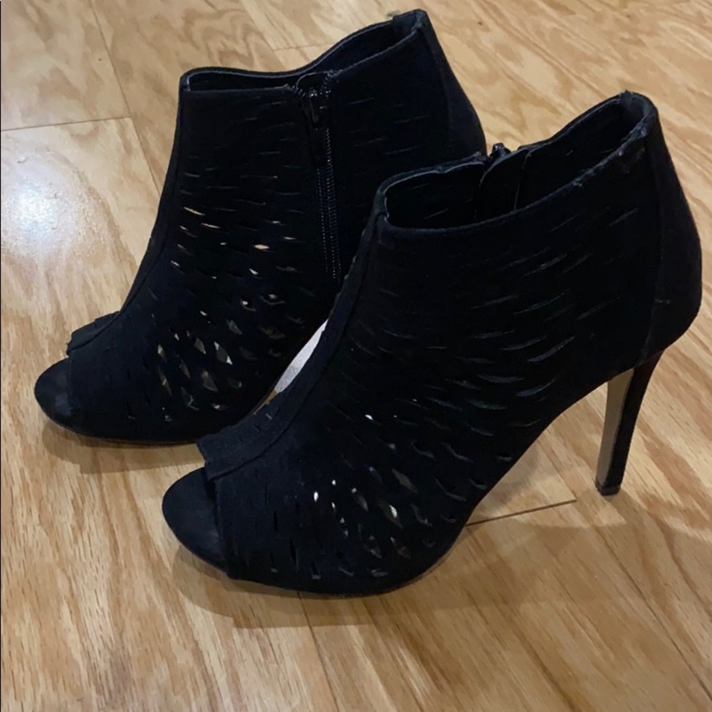 Madden Girl Black Heels